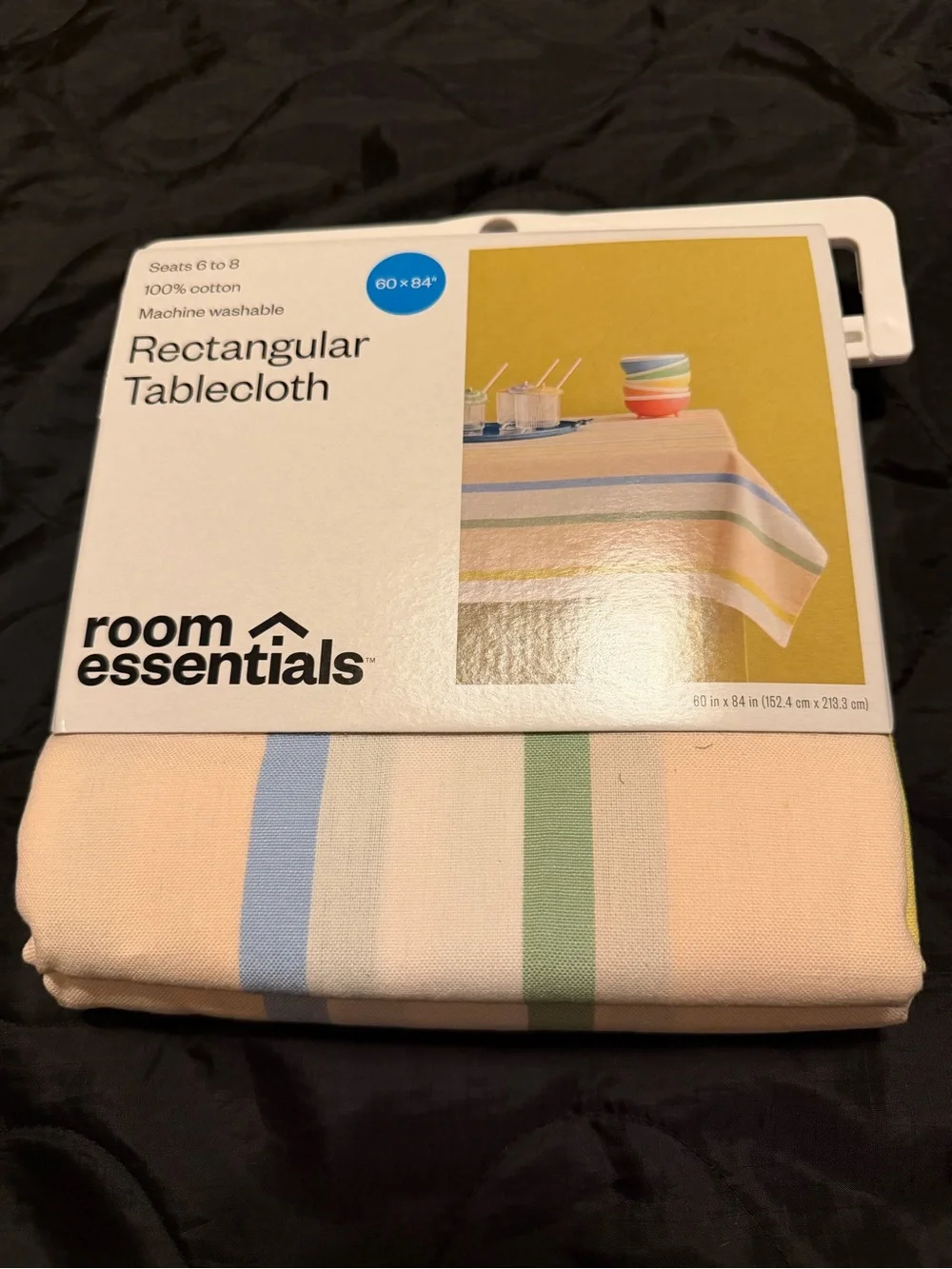 Room essentials Rectangular Tablecloth - seat 6-8